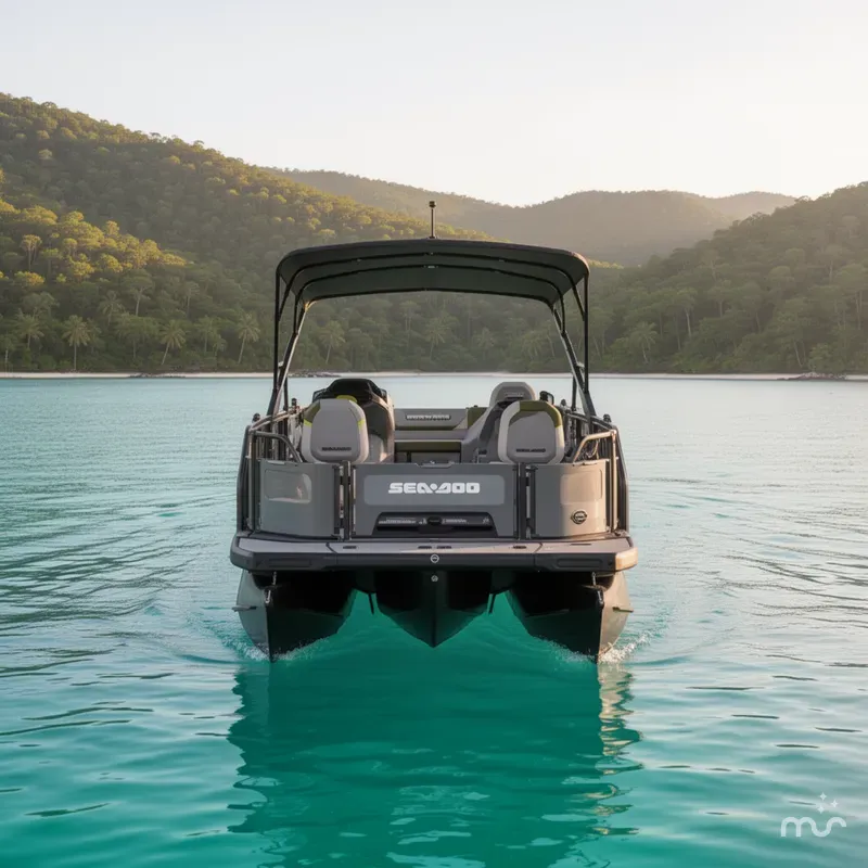 Slide: The Image of Sea-Doo Switch Fish 21 - 300 HP 2026 - 1