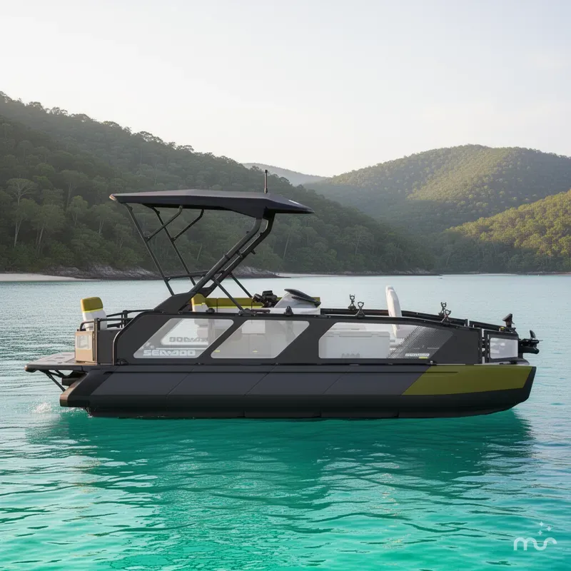 Slide: The Image of Sea-Doo Switch Fish 21 - 300 HP 2026 - 2