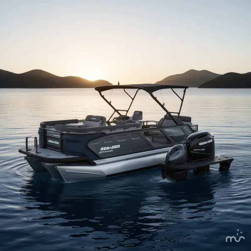 Slide: The Image of Sea-Doo Switch Cruise 21 - 300 hp - Tech Package 2026 - 2