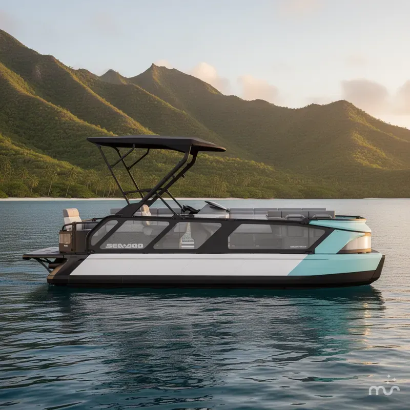 Slide: The Image of Sea-Doo Switch Cruise 21 - 300 hp - Tech Package 2026 - 2