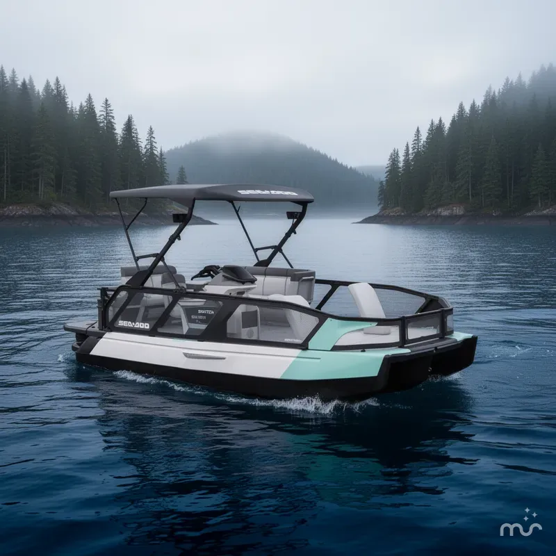 Slide: The Image of Sea-Doo Switch Sport 21 - 300 hp - Tech Package 2026 - 2