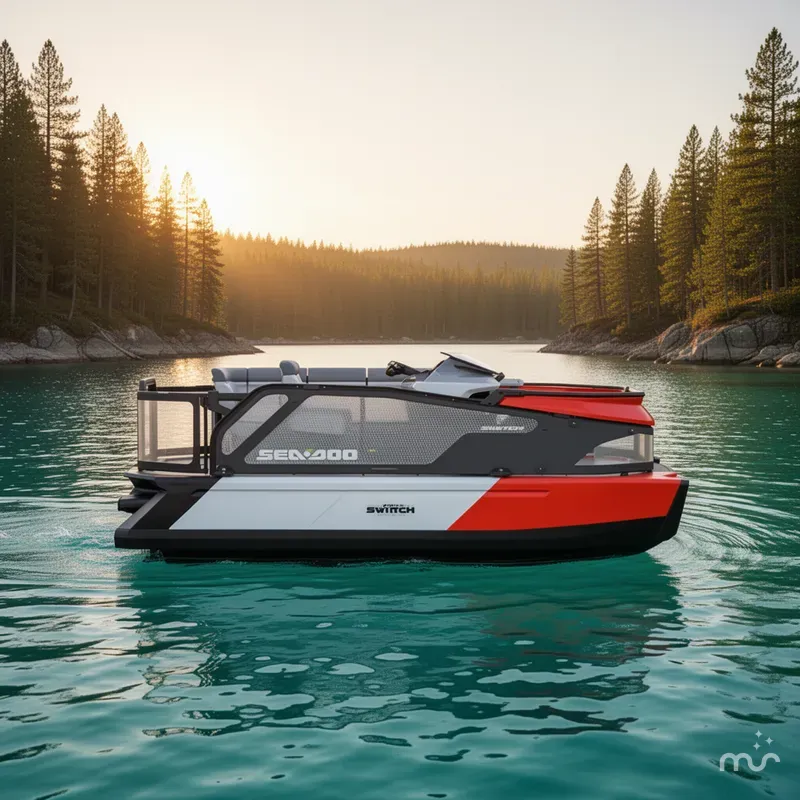 The Image of Sea-Doo Switch Compact 2026 - 0