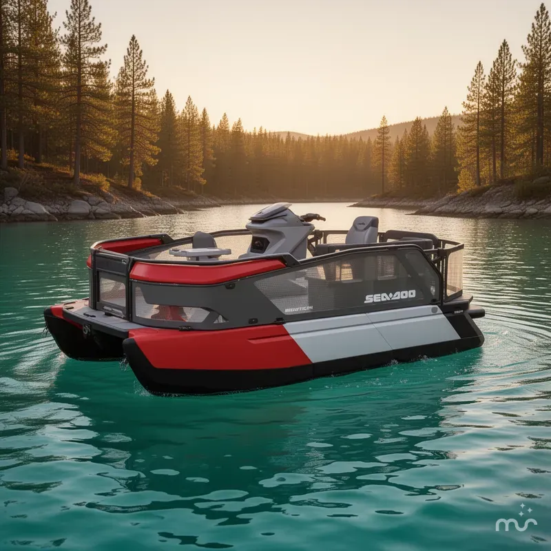 Slide: The Image of Sea-Doo Switch Compact 2026 - 2