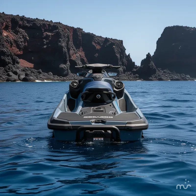 Slide: The Image of Sea-Doo GTX 230 Tech Package, Audio, iDF, iBR 2026 - 3