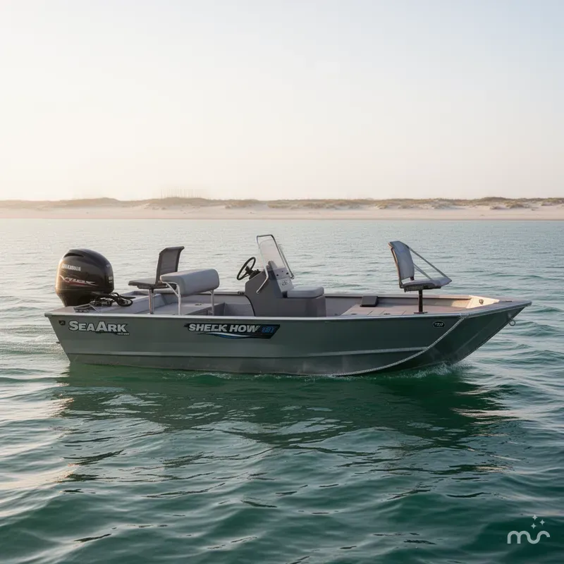 Slide: The Image of SeaArk Shadow 18T 2025 - 0