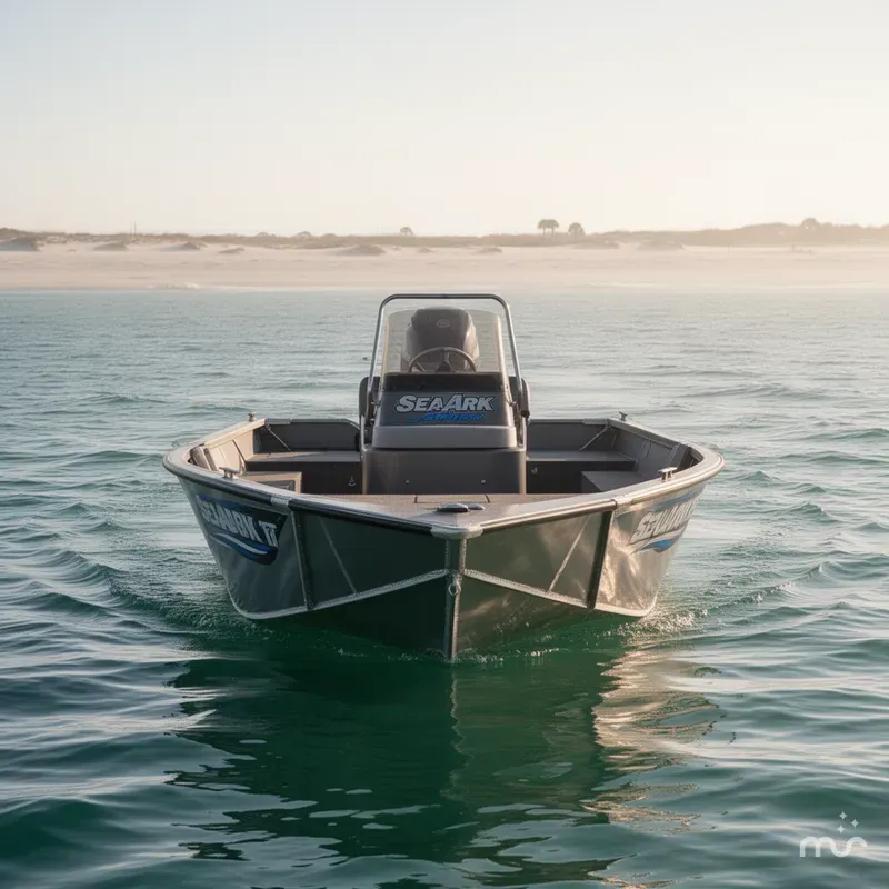 Slide: The Image of SeaArk Shadow 18T 2025 - 1