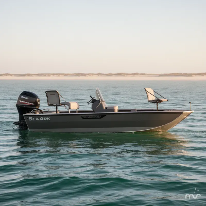 Slide: The Image of SeaArk Shadow 18T 2025 - 2
