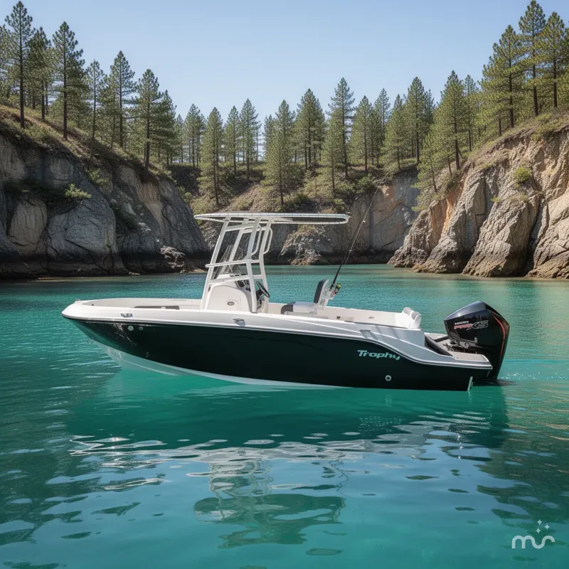 Slide: The Image of Bayliner Trophy T20CC 2026 - 2