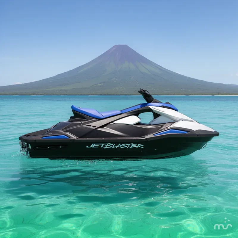 Slide: The Image of Yamaha JetBlaster 2026 - 2