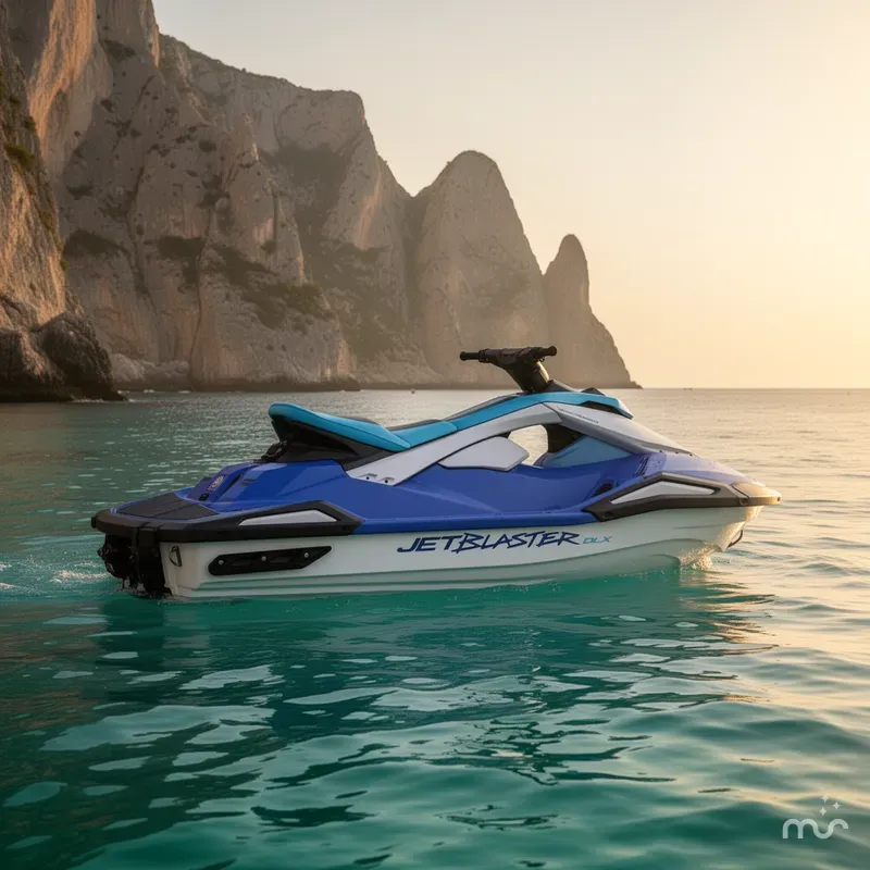 The Image of Yamaha JetBlaster DLX 2-Up 2026 - 0