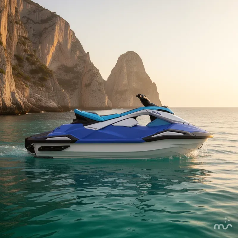 Slide: The Image of Yamaha JetBlaster DLX 2-Up 2026 - 2