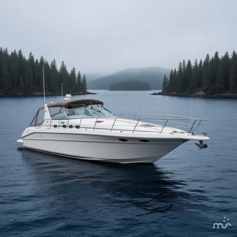 The Image of Sea Ray 400 Express Cruiser 1997 - 0