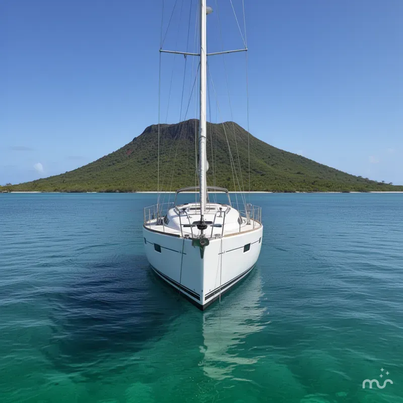 Slide: The Image of Beneteau Oceanis 46 2008 - 1