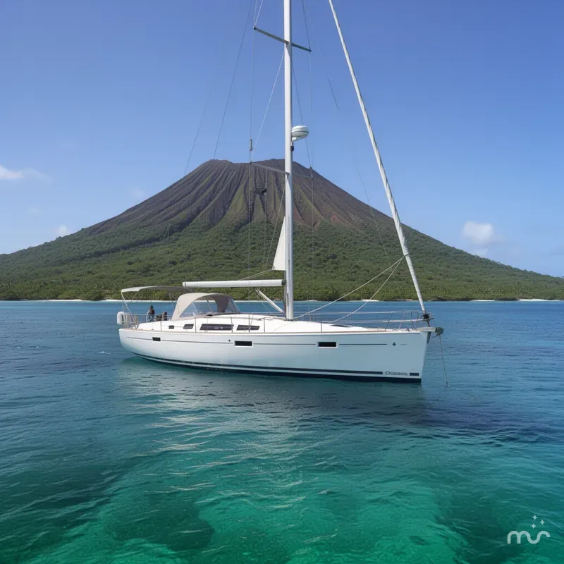 Slide: The Image of Beneteau Oceanis 46 2008 - 2