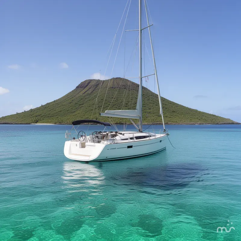 Slide: The Image of Beneteau Oceanis 46 2008 - 3
