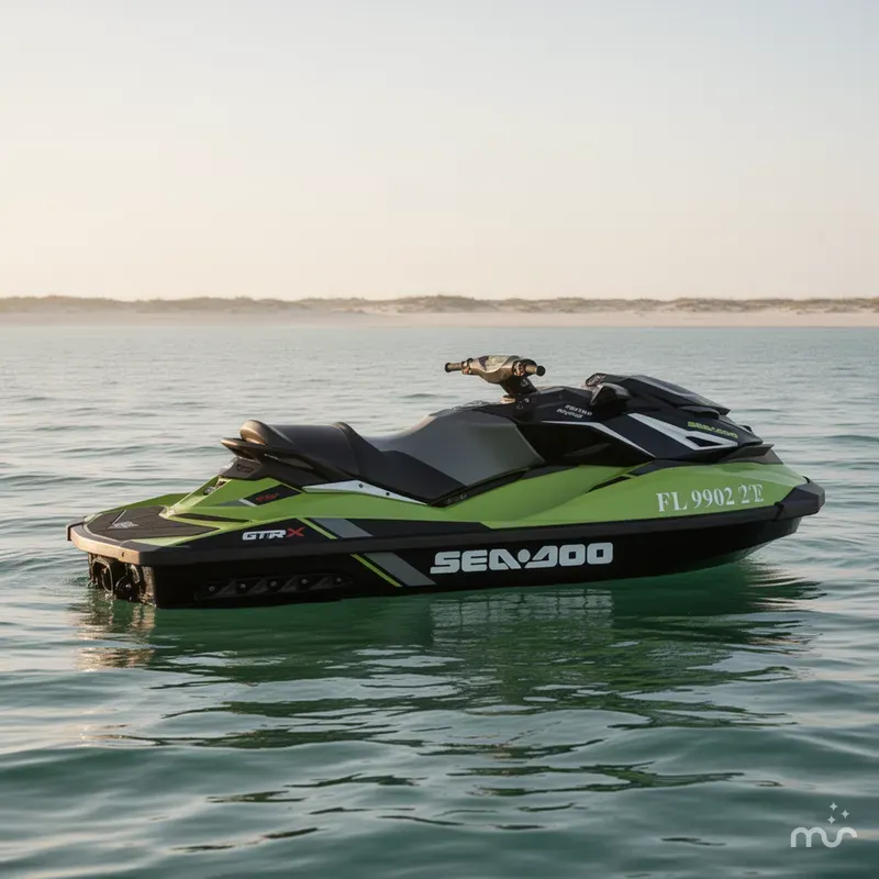 Slide: The Image of Sea-Doo GTR-X 230 2018 - 1