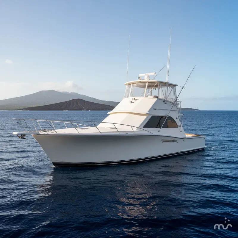 The Image of Ocean Yachts 44 Super Sport 1988 - 0