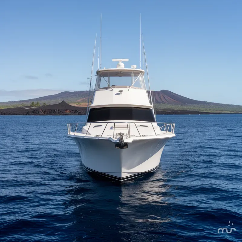 Slide: The Image of Ocean Yachts 44 Super Sport 1988 - 1