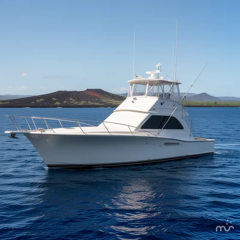 Slide: The Image of Ocean Yachts 44 Super Sport 1988 - 2