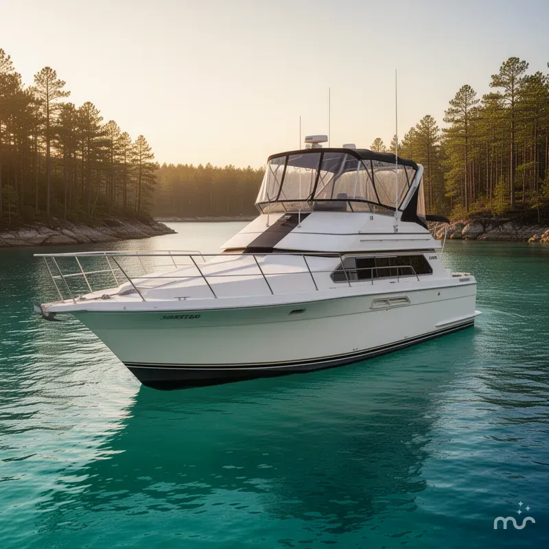 The Image of Carver Yachts 380 Santego 1994 - 0