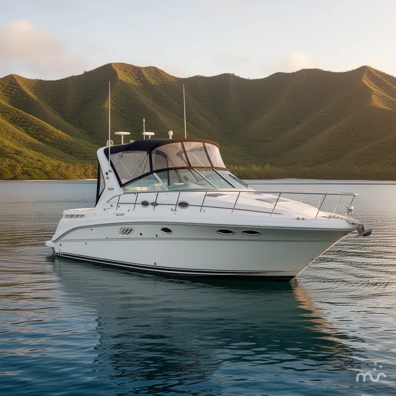 The Image of Sea Ray 340 Sundancer 1999 - 0