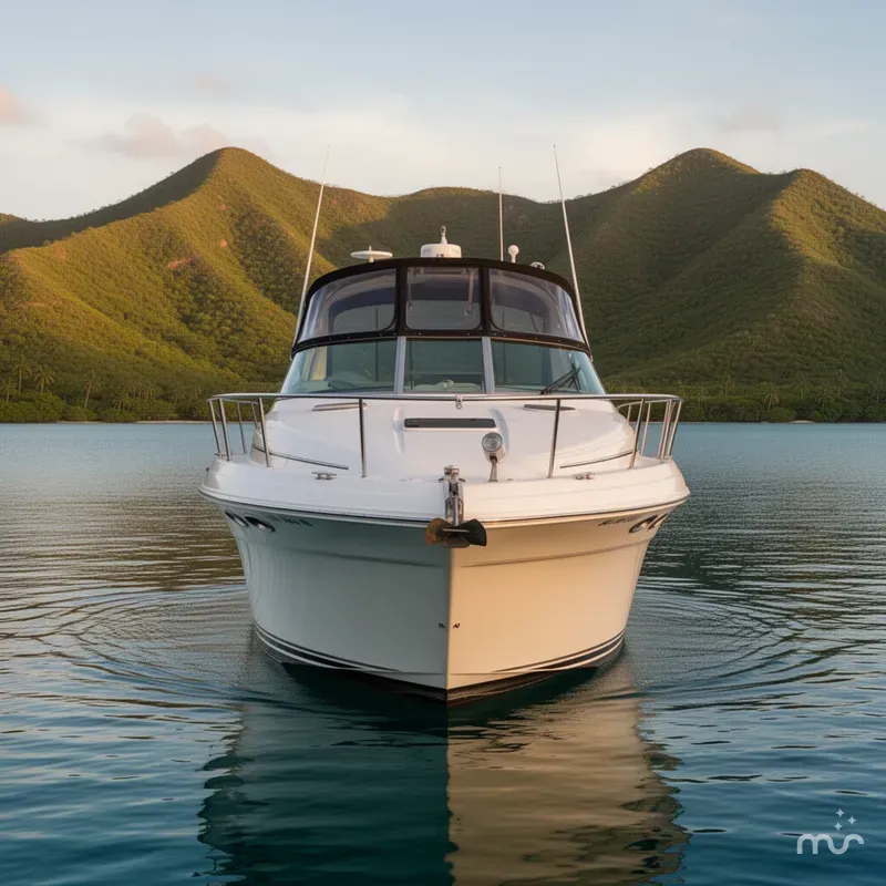 Slide: The Image of Sea Ray 340 Sundancer 1999 - 1