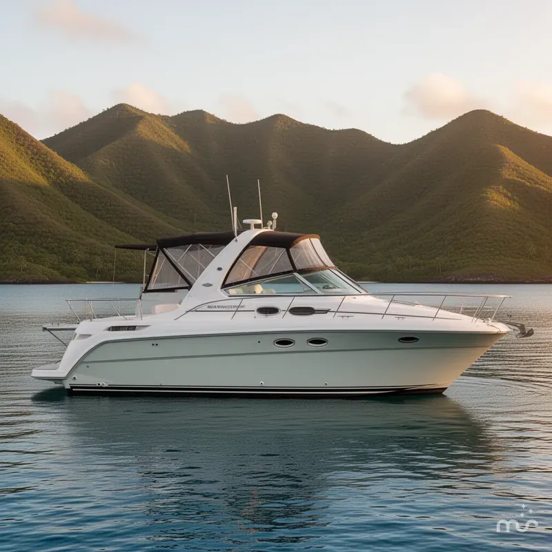 Slide: The Image of Sea Ray 340 Sundancer 1999 - 2