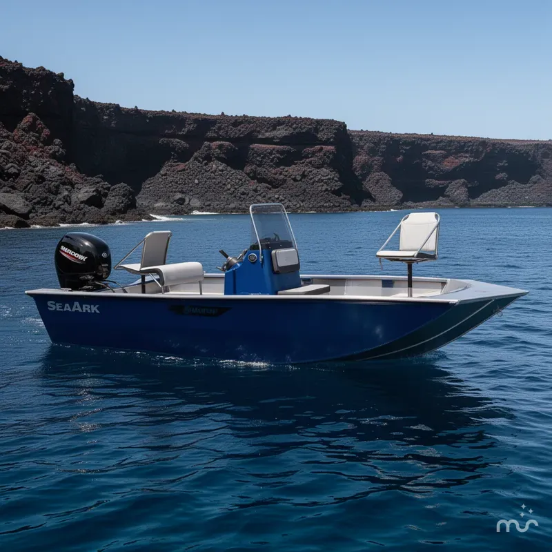 Slide: The Image of SeaArk Shadow 187T 2025 - 2
