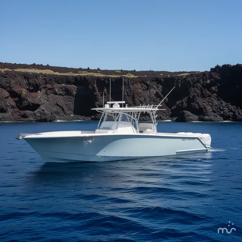 Slide: The Image of Sea Hunter 38 CTS 2022 - 2