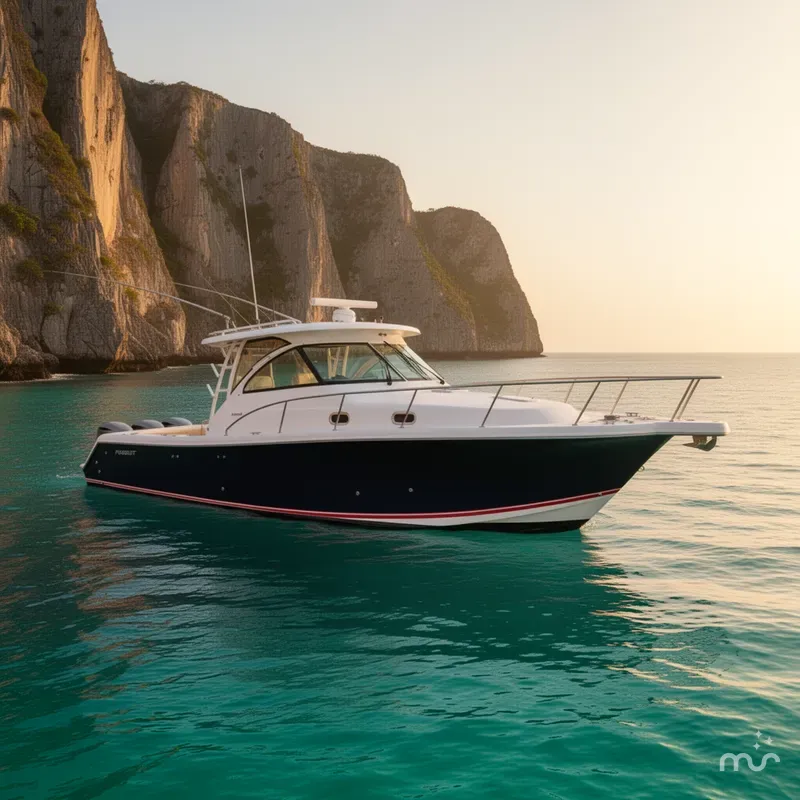 The Image of Pursuit OS 375 Offshore 2011 - 0