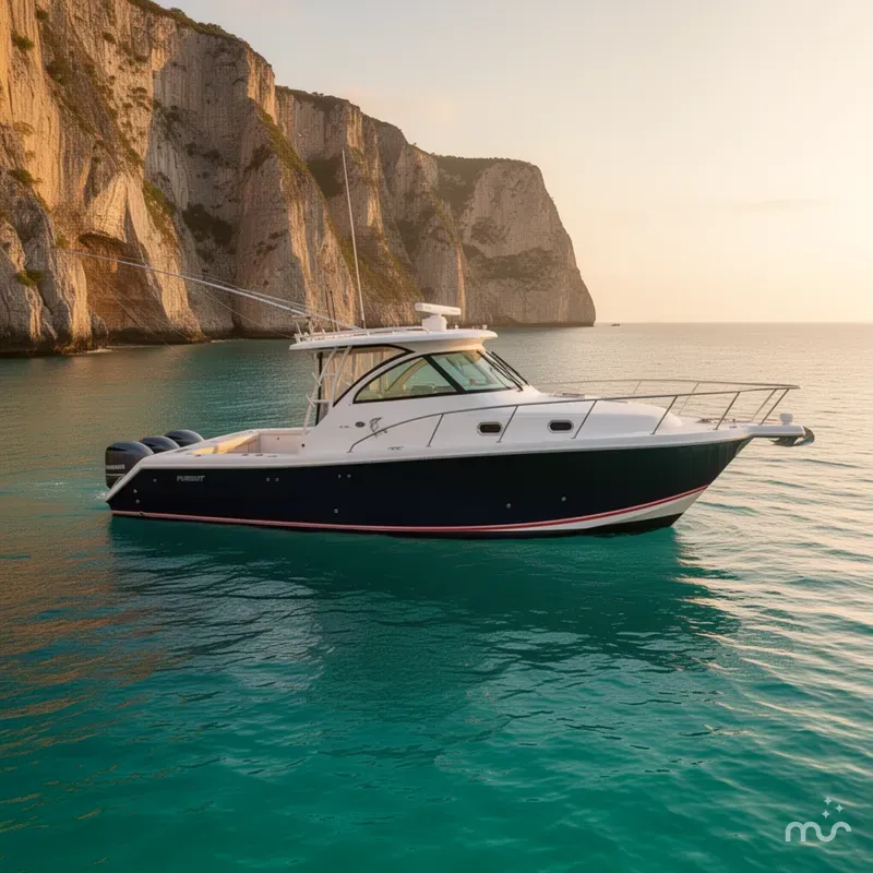 Slide: The Image of Pursuit OS 375 Offshore 2011 - 2