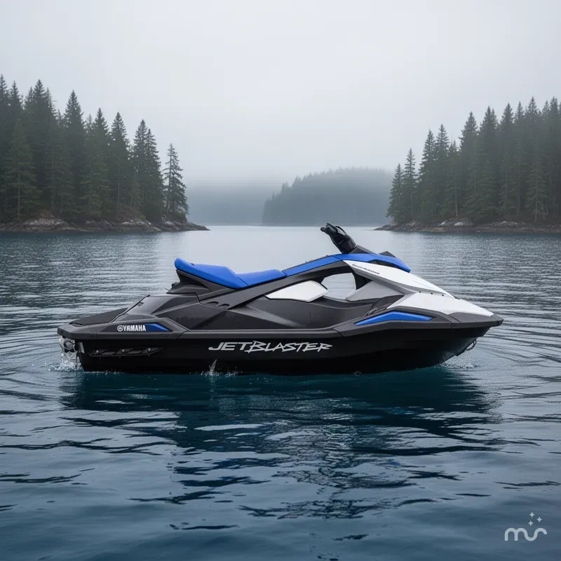 Slide: The Image of Yamaha JetBlaster 2026 - 2
