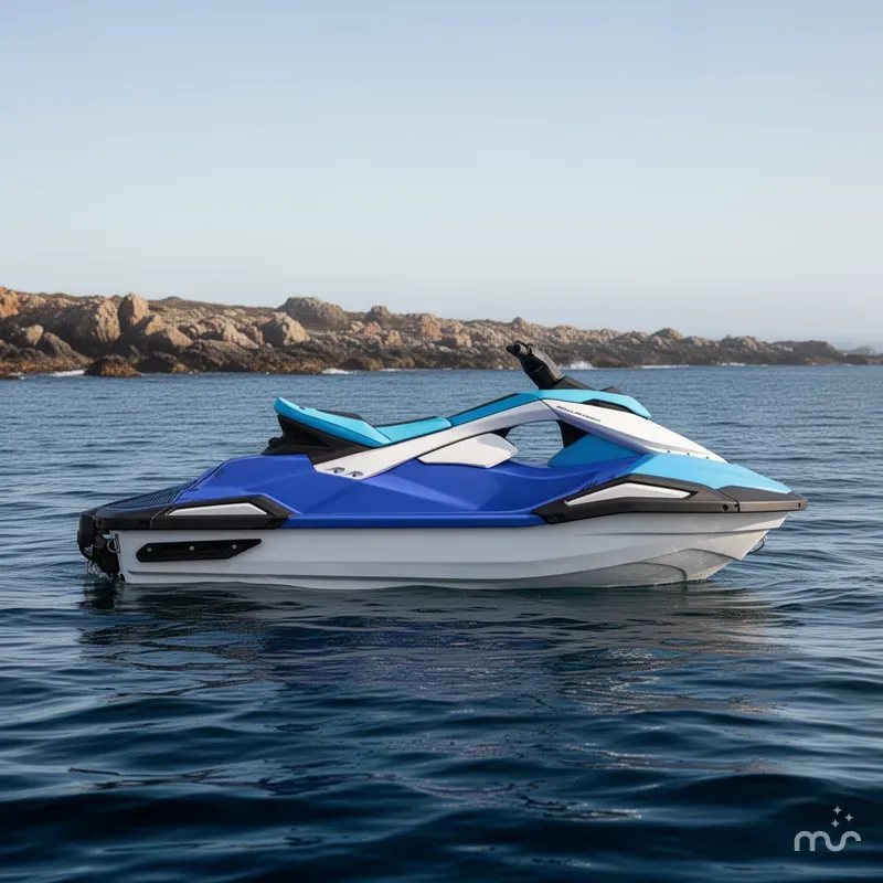 The Image of Yamaha JetBlaster DLX 2-Up 2026 - 0