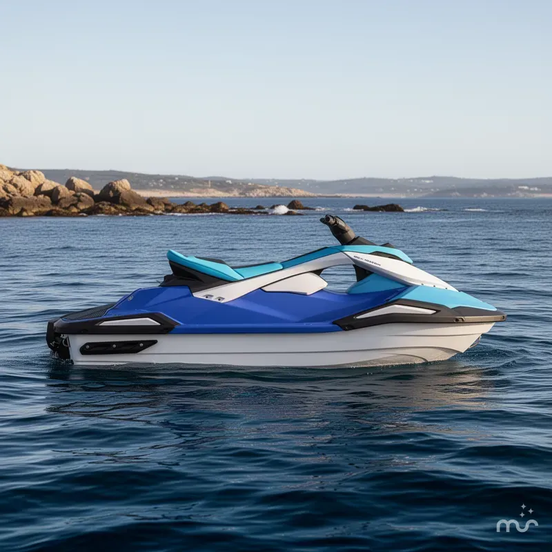 Slide: The Image of Yamaha JetBlaster DLX 2-Up 2026 - 2