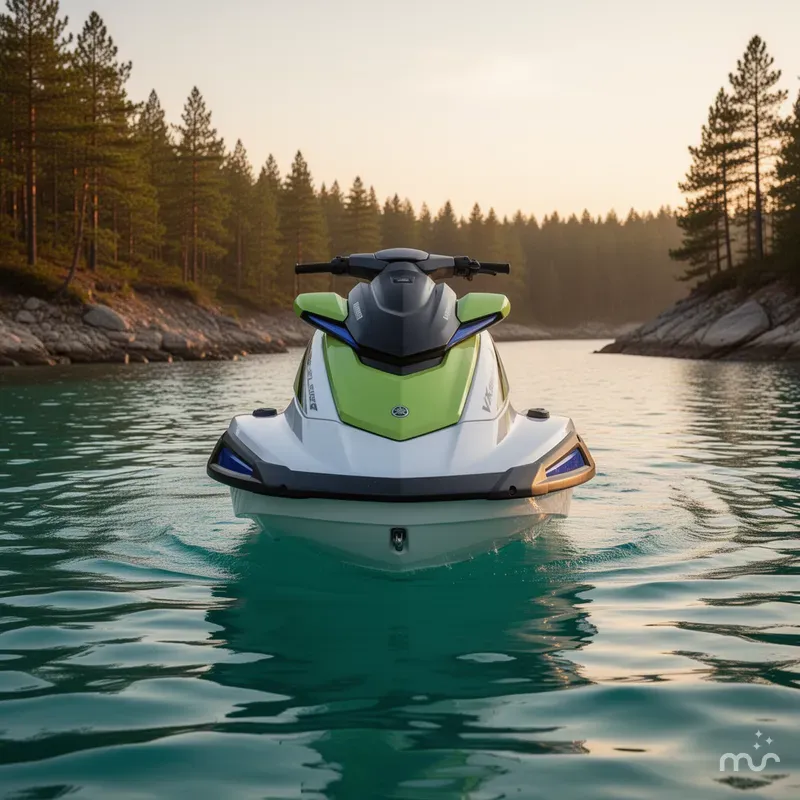 Slide: The Image of Yamaha VX Deluxe 2026 - 1