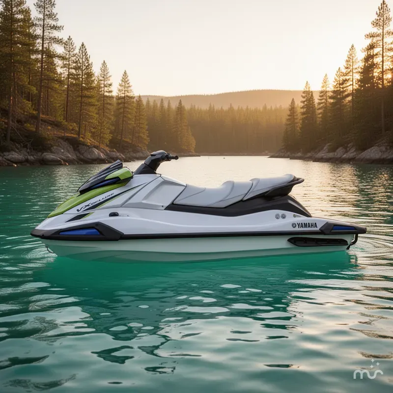 Slide: The Image of Yamaha VX Deluxe 2026 - 2