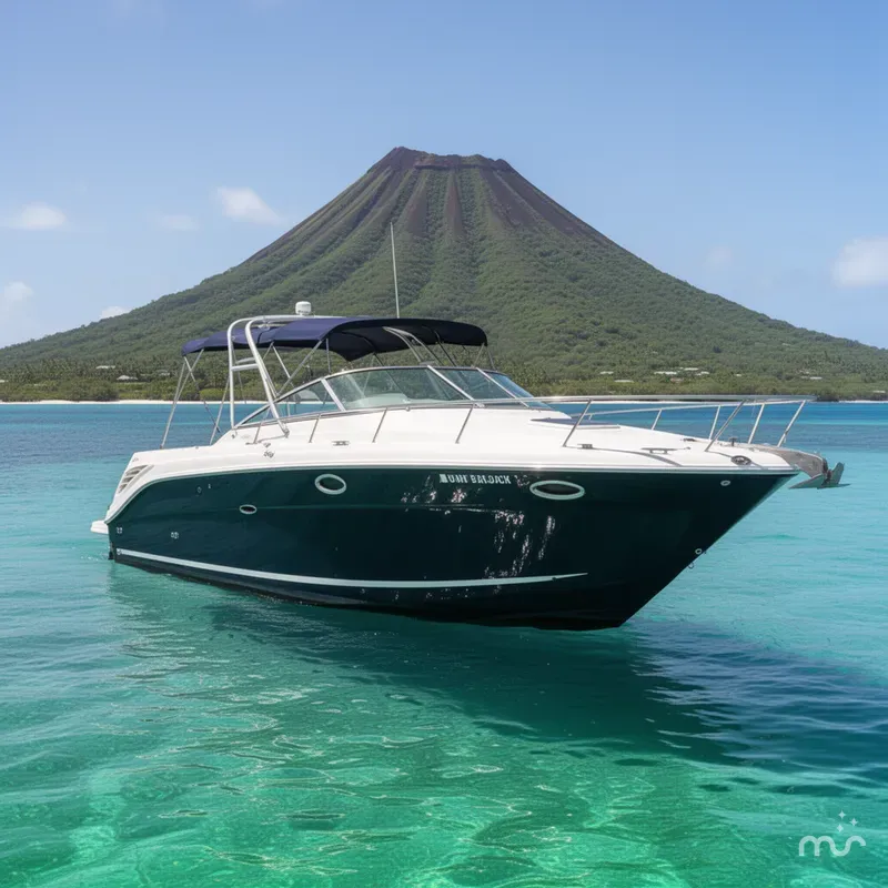 Slide: The Image of Sea Ray 290 Amberjack 2005 - 2