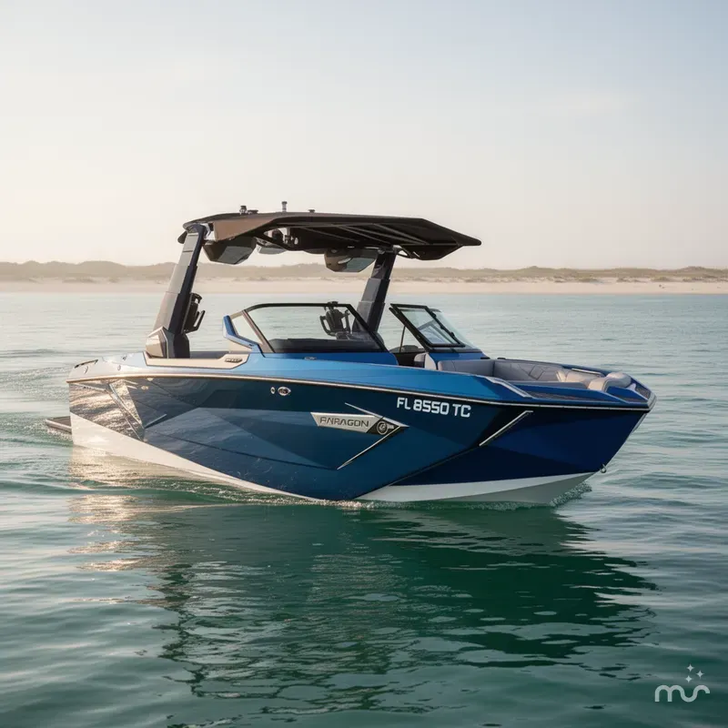 Slide: The Image of Nautique Super Air Nautique G25 Paragon 2022 - 0