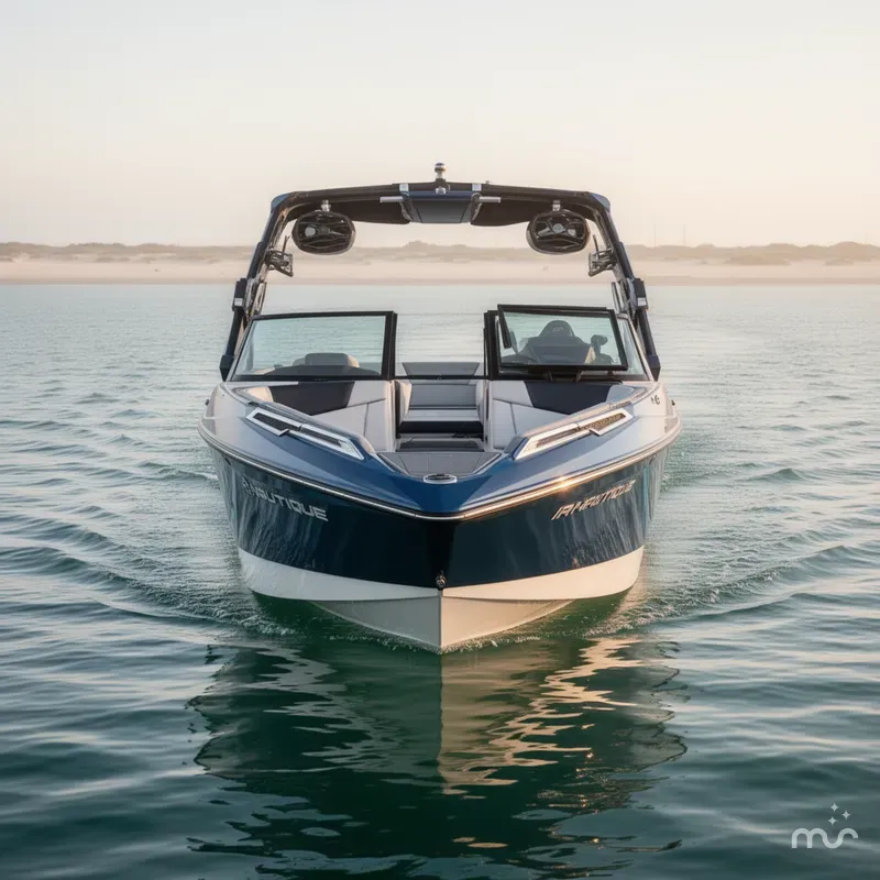 Slide: The Image of Nautique Super Air Nautique G25 Paragon 2022 - 1