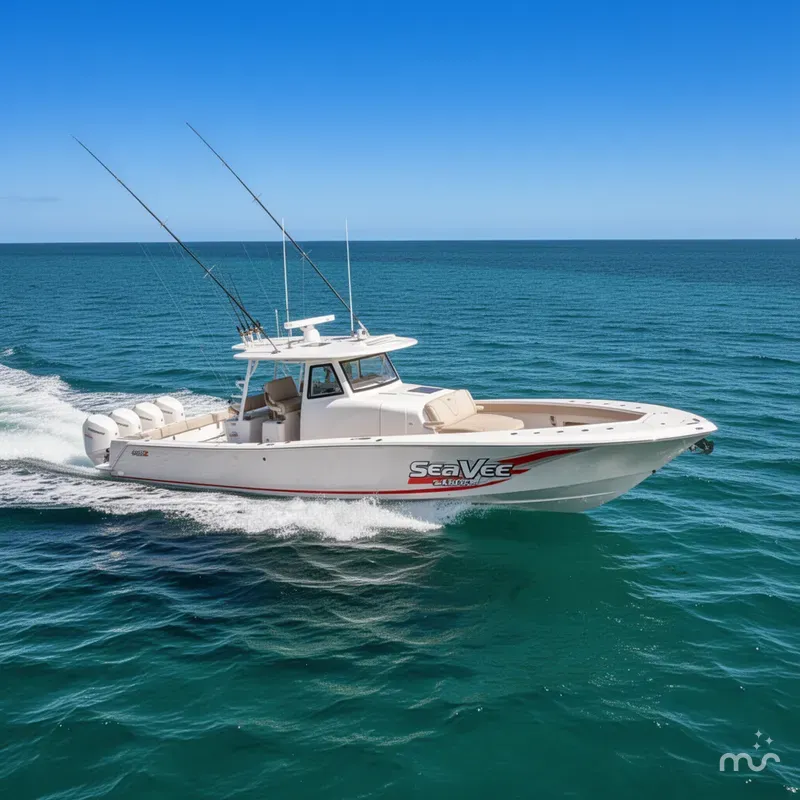 Slide: The Image of SeaVee 450Z 2022 - 0