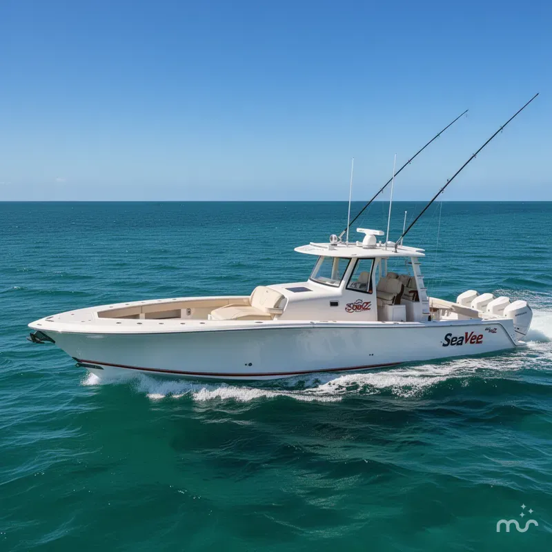 Slide: The Image of SeaVee 450Z 2022 - 1