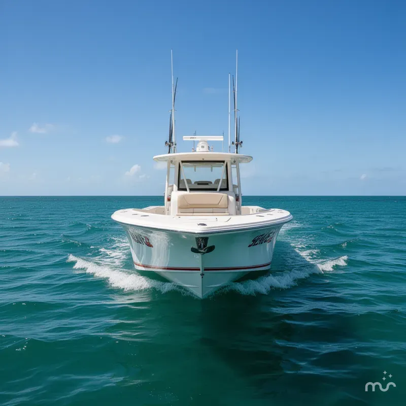 Slide: The Image of SeaVee 450Z 2022 - 2