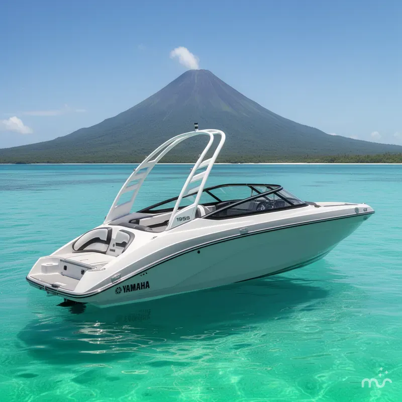 Slide: The Image of Yamaha 195S 2026 - 2