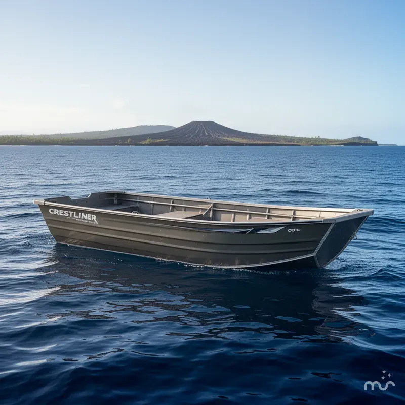 The Image of Crestliner 1240 CR Jon 2025 - 0