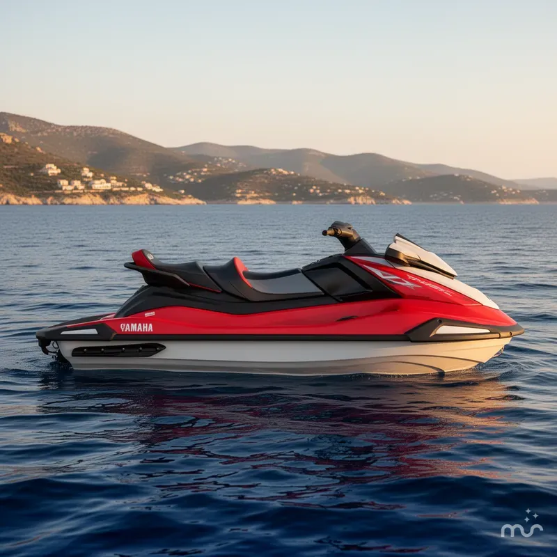 Slide: The Image of Yamaha VX Cruiser 2026 - 2