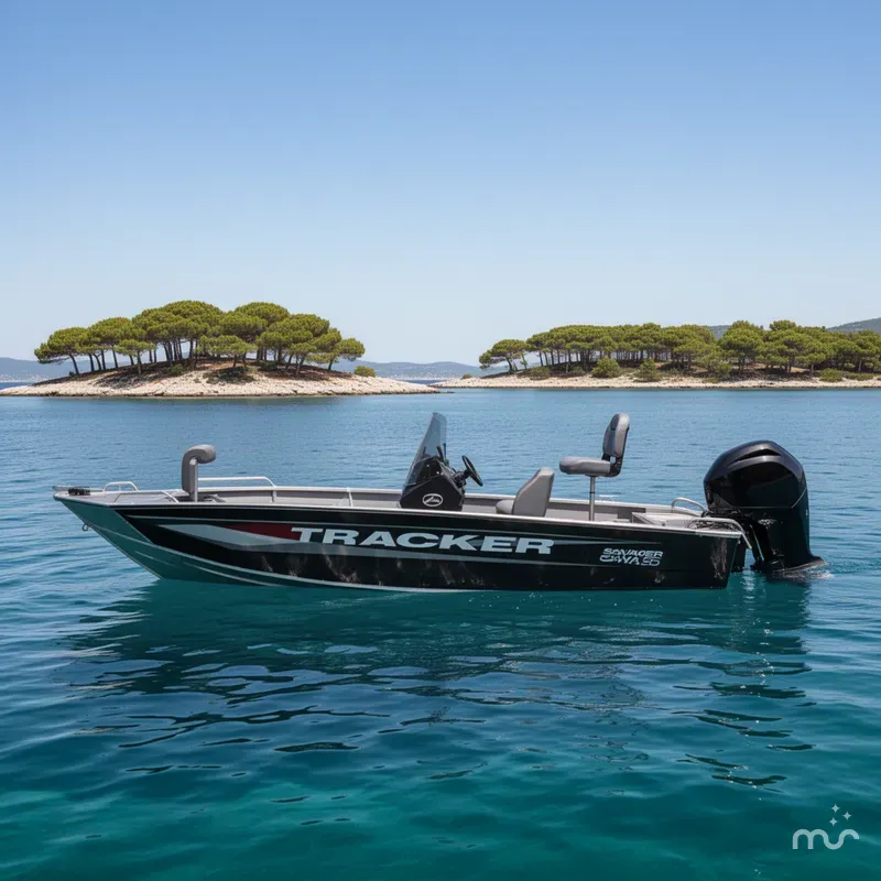 Slide: The Image of Tracker Savage 215 2025 - 2