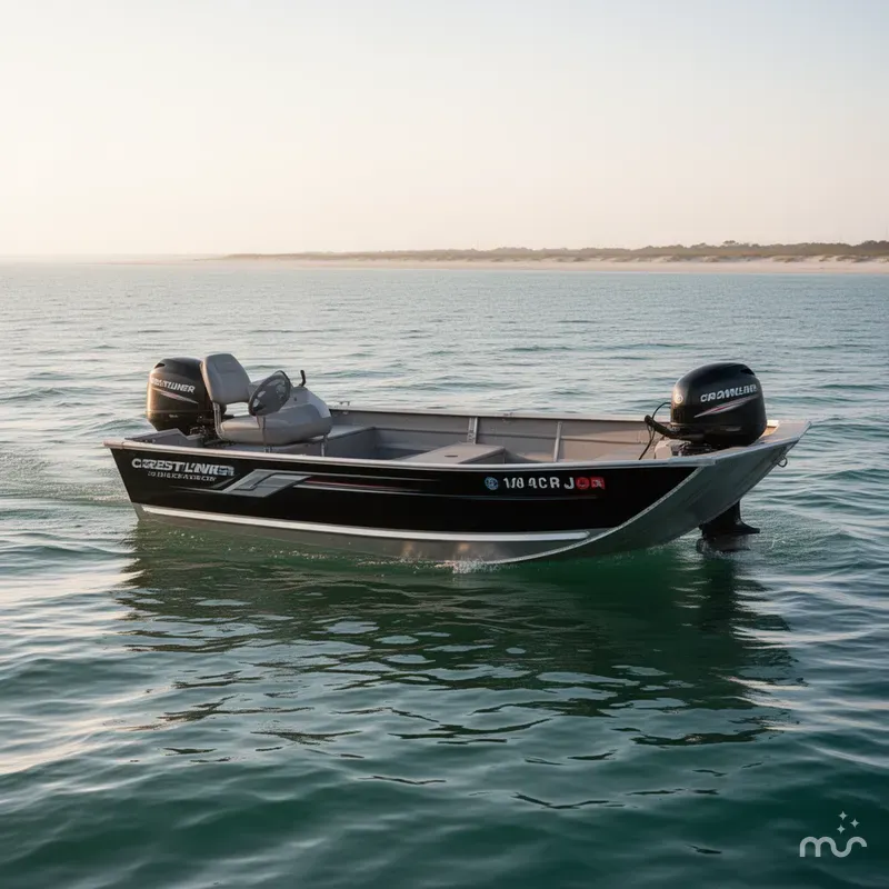 The Image of Crestliner 1040 CR Jon 2025 - 0