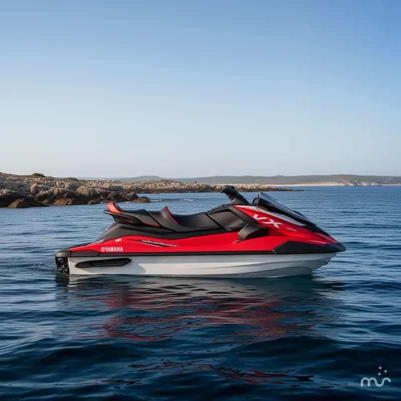 Slide: The Image of Yamaha VX Cruiser 2026 - 1