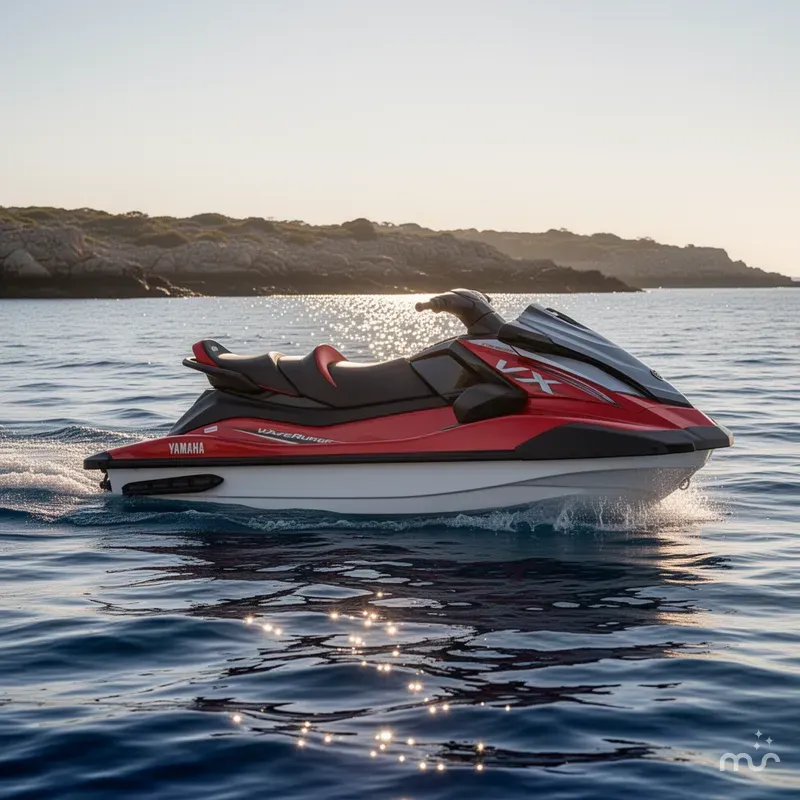 Slide: The Image of Yamaha VX Cruiser 2026 - 2
