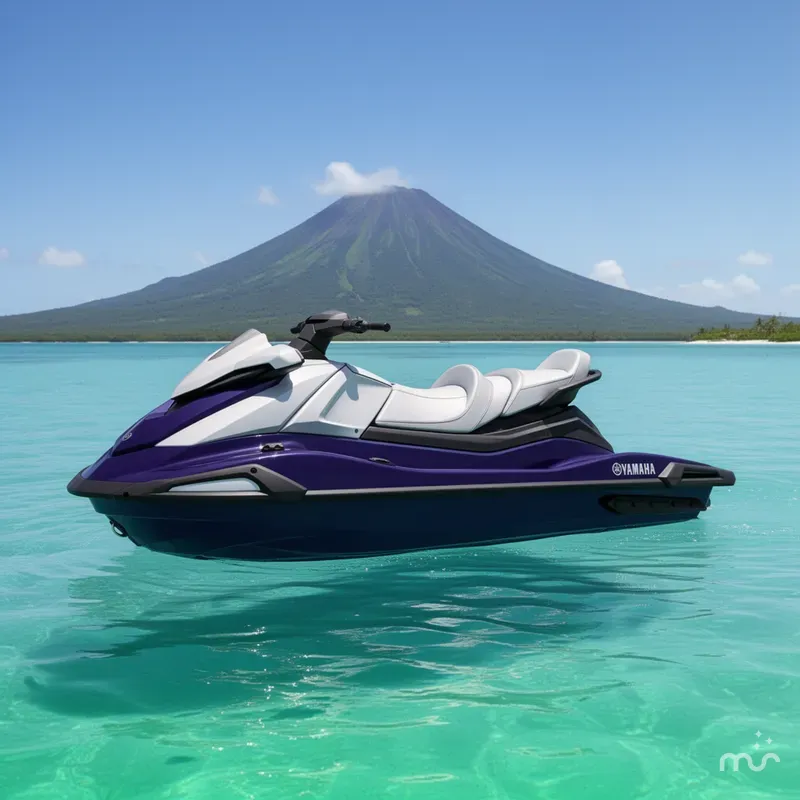 Slide: The Image of Yamaha VX Cruiser HO 2026 - 2